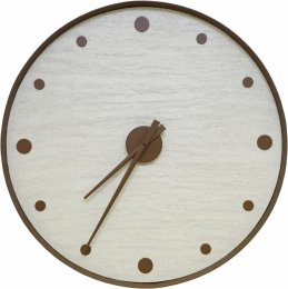 Sagax Time Cement Cased Clock