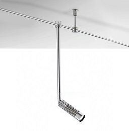 LED track mounted lamp 'Look Me'