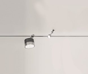 LED track mounted lamp small