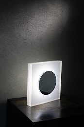 Eclipse LED acrylic table lamp