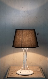 Anastasia LED acrylic table lamp