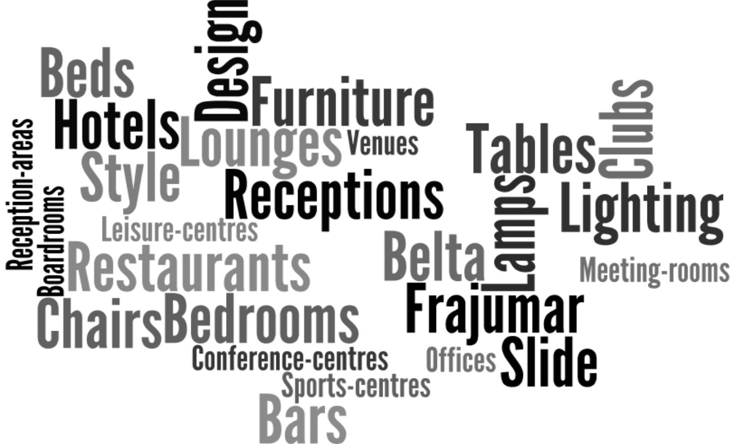 word search of our suppliers and venues